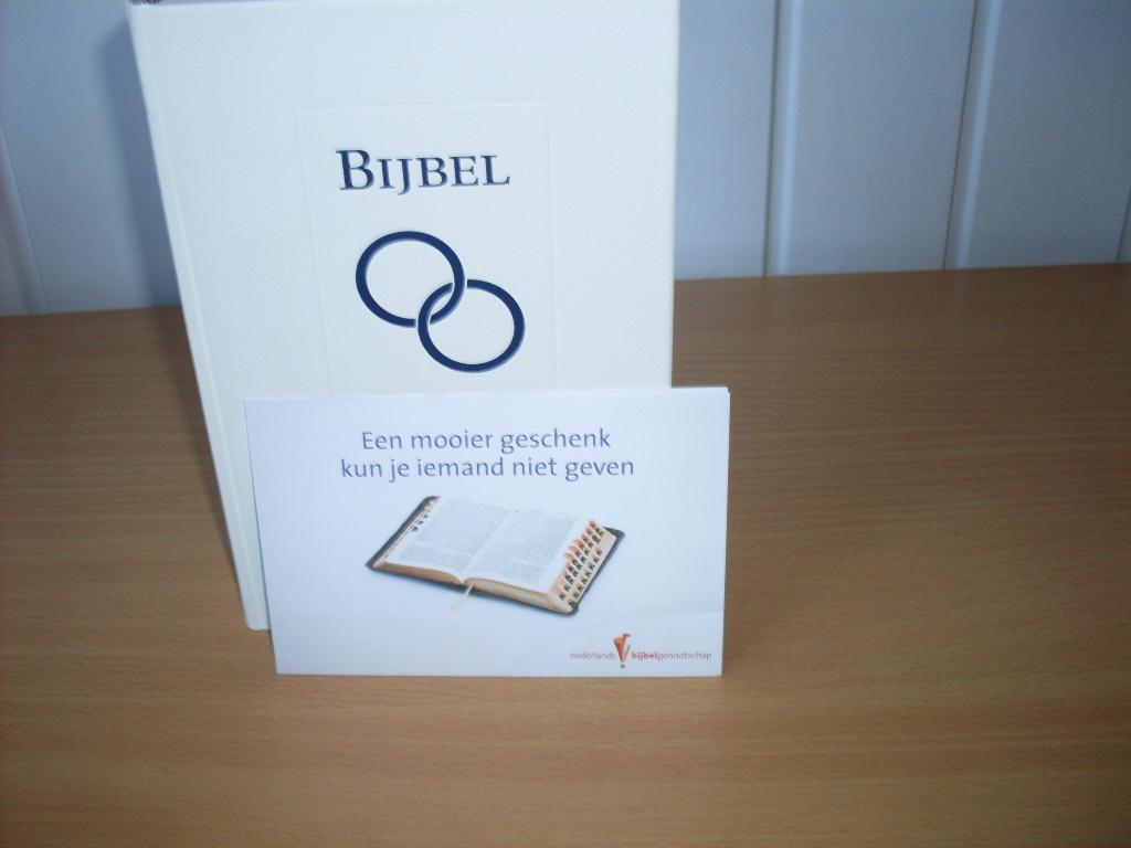 nieuwe NBG Bijbel, Antiek en Kunst, Antiek | Boeken en Bijbels, Ophalen, NBG