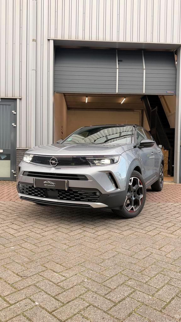 Opel Mokka 1.2 GS Line |130pk Start/stop Aut 2021 Grijs, Auto's, Opel, Bedrijf, Mokka, 360° camera, ABS, Achteruitrijcamera, Adaptieve lichten