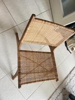 Rotan stoel, Ophalen, Bruin, Riet of Rotan, Zo goed als nieuw
