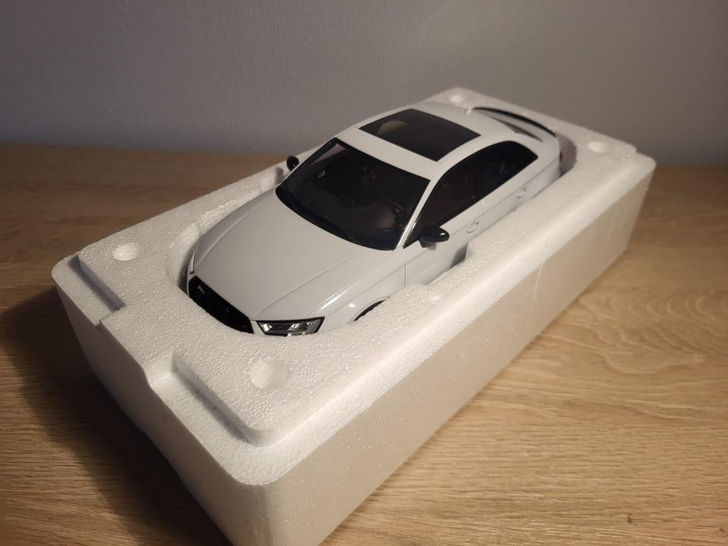 Audi RS3 ABT - GT Spirit - Wit, Ophalen of Verzenden, Nieuw, Auto, Overige merken