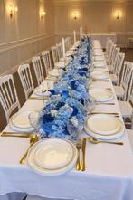 Te huur: tafels met complete aankleding, Ophalen of Verzenden, Gebruikt, Overige