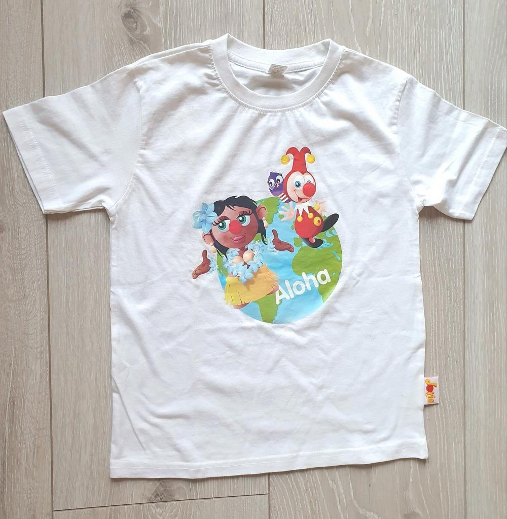 T-Shirt Maat 116/122. Efteling. JOKIE +JET. Nieuw, Jongen of Meisje, Nieuw, Efteling, Ophalen of Verzenden