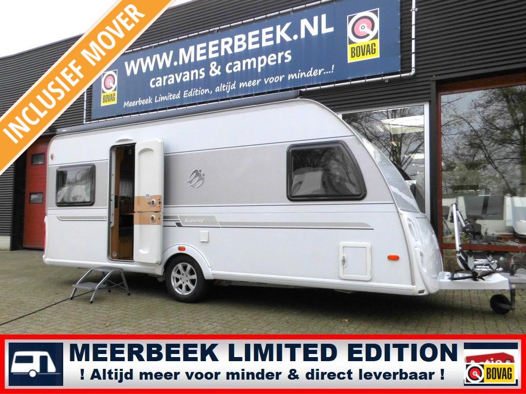 Knaus Sudwind 500 FU +MOVER +VOORTENT +THULE LUIFEL +ETC...., Caravans en Kamperen, Caravans, Schokbreker, Rondzit, Overige typen