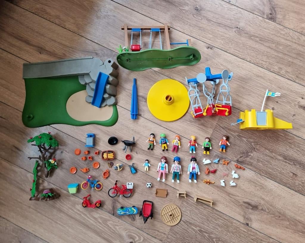 [5024] Playmobil - De Grote Speeltuin - City Life, Kinderen en Baby's, Speelgoed | Playmobil, Gebruikt, Complete set, Ophalen of Verzenden