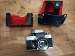 Exakta RTL1000 Spiegelreflexcamera met Meyer-Optik Görlitz, Ophalen of Verzenden, Gebruikt, Spiegelreflex, Overige Merken