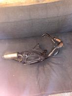 Gebruikte uitlaat voor scooter/brommer, Fietsen en Brommers, Ophalen, Gebruikt, Uitlaat, Overige merken