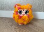 Furry interactief speelgoed dier, oranje/roze, Kinderen en Baby's, Speelgoed | Knuffels en Pluche, Ophalen of Verzenden, Zo goed als nieuw