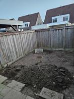 Gratis zwart zand, Tuin en Terras, Zand, Ophalen, Zo goed als nieuw, Overige typen