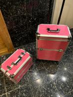 Make-up koffer groot model, Ophalen of Verzenden, Zo goed als nieuw, Zwart