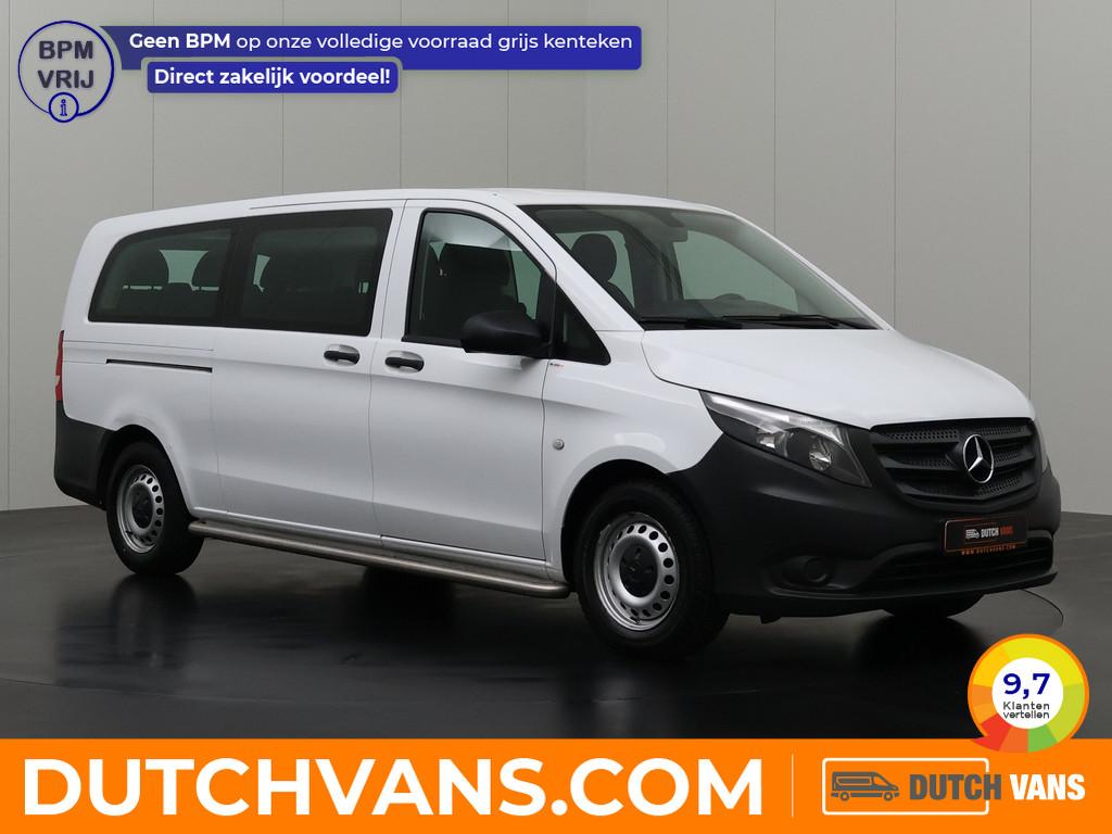 Mercedes-Benz Vito 9-Persoons Extra Lang | Kombi | Personenb, Auto's, Bestelauto's, Voorwielaandrijving, Gebruikt, Euro 6, 4 cilinders