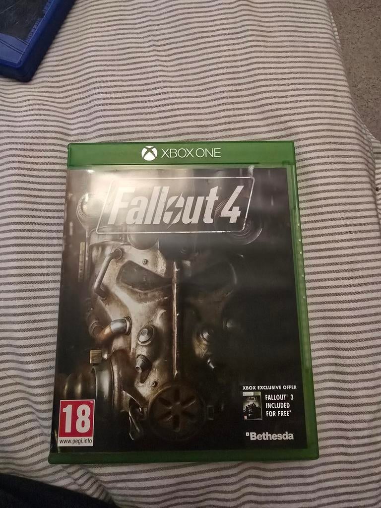 Fallout 4 Xbox One, Avontuur en Actie, Vanaf 18 jaar, 1 speler, Ophalen of Verzenden
