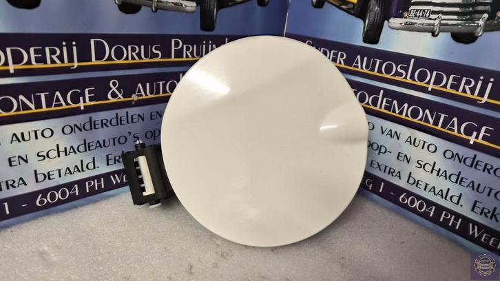 Ford Ka II bj 2010 Tankklep wit PA66MD40, Auto-onderdelen, Carrosserie en Plaatwerk, Ford, Gebruikt, Ophalen of Verzenden