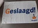 VLAG, GESLAAGD  AFM. 147 X 99 CM, Diversen, Vlaggen en Wimpels, Ophalen of Verzenden, Zo goed als nieuw