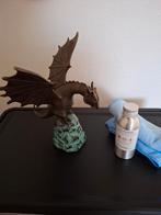 Waterspuwer, bronzen beeld draak, Antiek en Kunst, Antiek | Koper en Brons, Ophalen of Verzenden, Brons