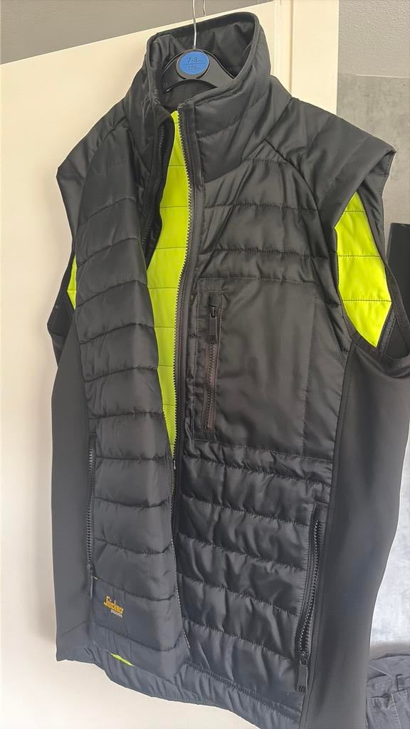 Bodywarmer snickers, Ophalen of Verzenden, Zo goed als nieuw, Zwart