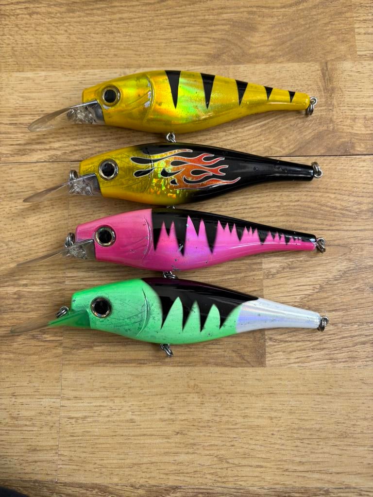 Unieke set spro pikefighters 5M, Ophalen of Verzenden, Zo goed als nieuw