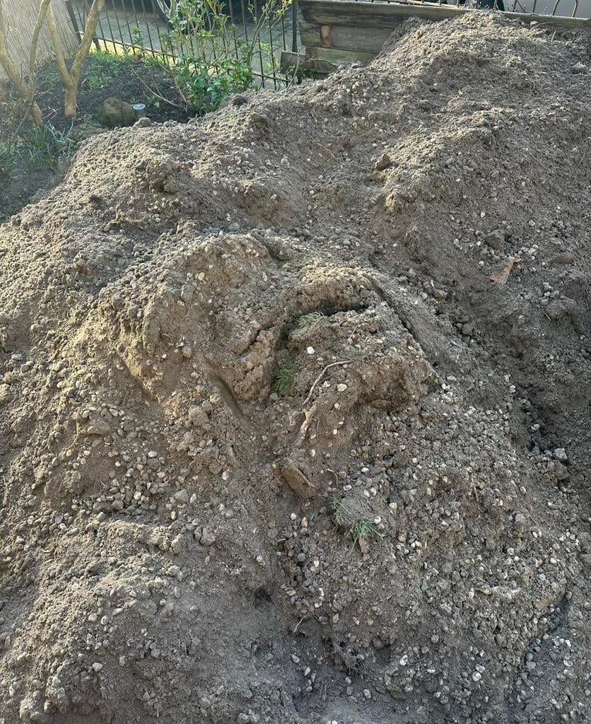 Gratis - tuinaarde, Ophalen, Tuinaarde