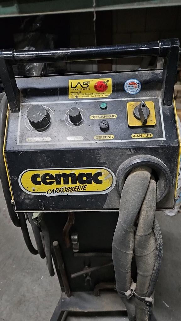Cemac puntlas apparaat, Ophalen, Gebruikt, 250 ampère of meer, Overige typen