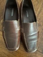 Bruine loafers leer met suede maat 37, Kleding | Dames, Schoenen, Theresia, Bruin, Instappers, Ophalen of Verzenden