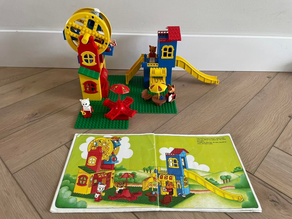 Vintage Lego Fabuland diverse sets, Ophalen of Verzenden, Gebruikt, Lego