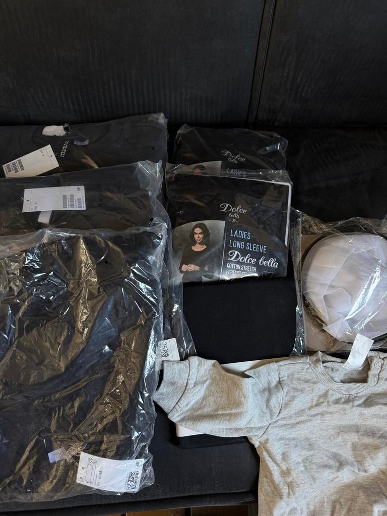 H&M kleding, sublimatiepapier, zonnescherm & kussensloop, Ophalen of Verzenden, Nieuw
