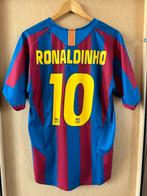 Origineel Ronaldinho FC Barcelona Shirt 2005-2006, Maat L, Ophalen of Verzenden, Zo goed als nieuw, Shirt