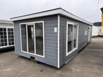 Kunststof Chalet 11.10 x 4 m 2 Slp cv Airco, Caravans en Kamperen, Niet ingevuld, Niet ingevuld, Niet ingevuld