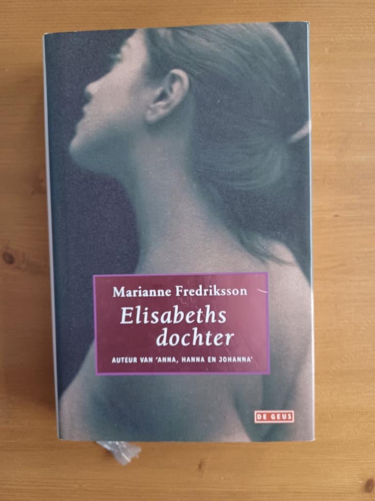 Elisabeths dochter, Gelezen, Europa overig, Ophalen of Verzenden, Marianne Fredriksson