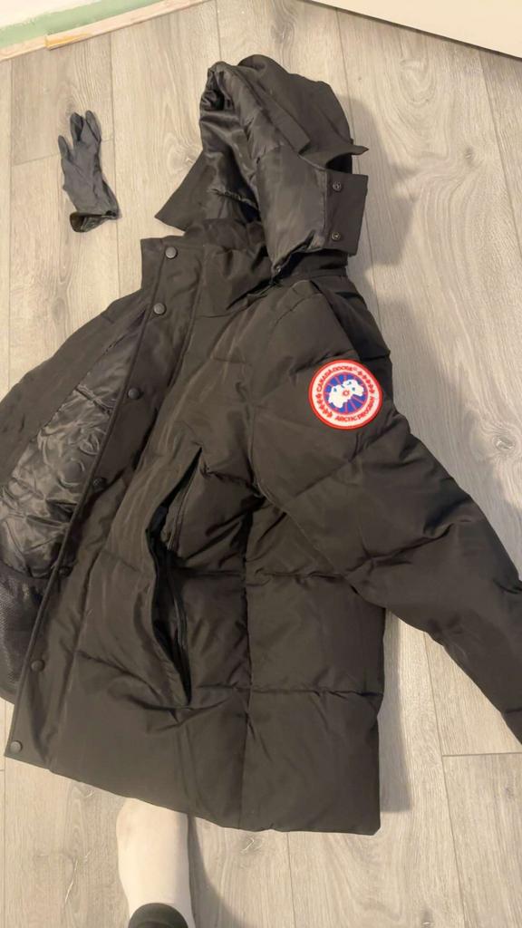 Canada goose maat m, Ophalen of Verzenden, Zo goed als nieuw, Zwart