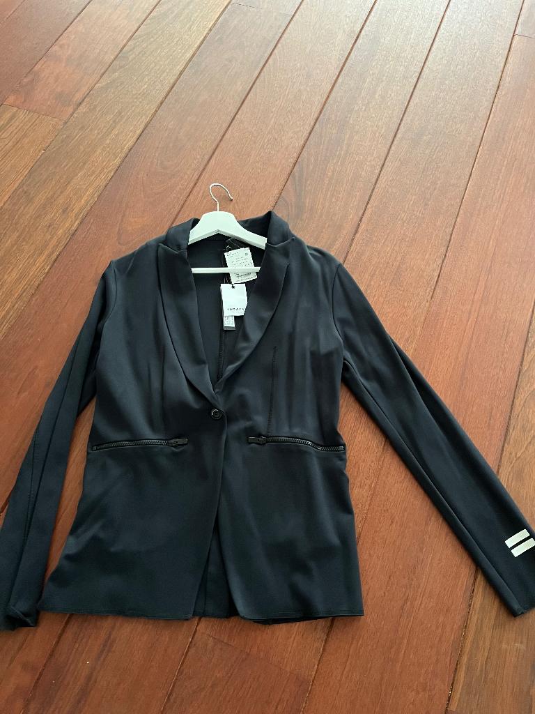 10days NIEUW blazer / colbert maat 3 zwart, Kleding | Dames, Maat 38/40 (M), Verzenden, Zwart, 10days