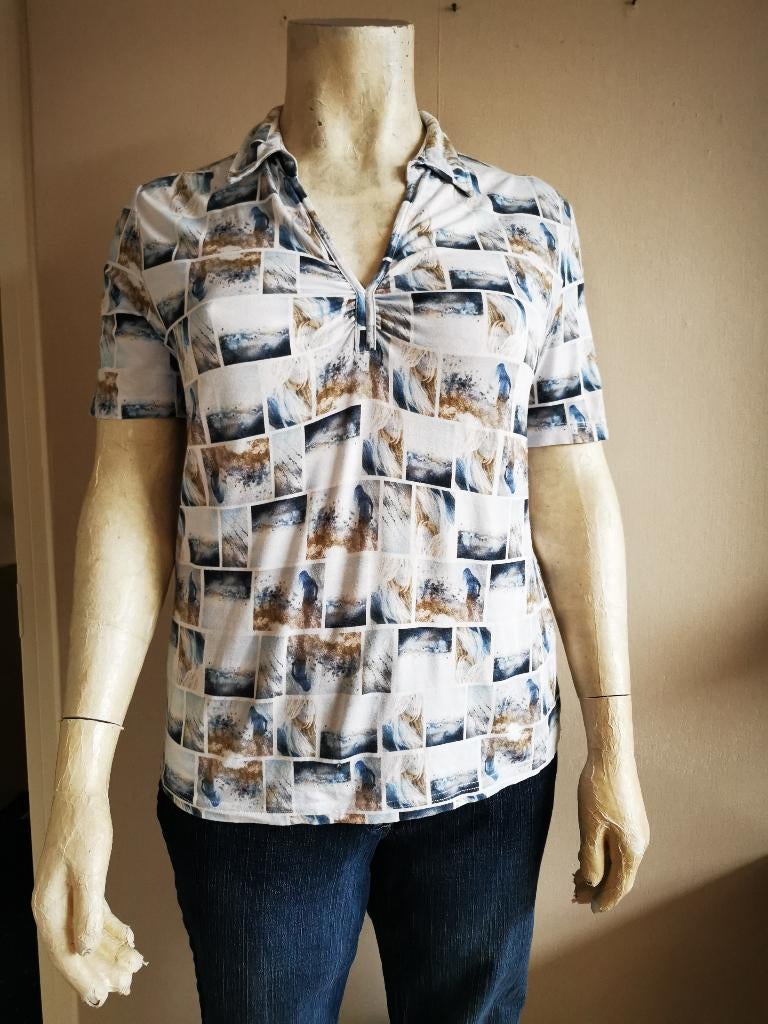 323... shirt van frank walder  maat 44, Ophalen of Verzenden, Nieuw, Overige kleuren, Shirt of Top