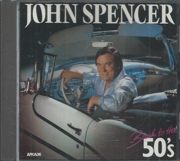 John Spencer - Back to the 50's ( Arcade ), Cd's en Dvd's, Cd's | Pop, Nieuw in verpakking, Ophalen of Verzenden