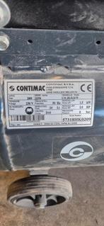 Contimac Compressor CM 2818/24 W - 24L, 8 bar, Doe-het-zelf en Verbouw, Gebruikt, 6 tot 10 bar, Ophalen of Verzenden, 25 tot 100 liter