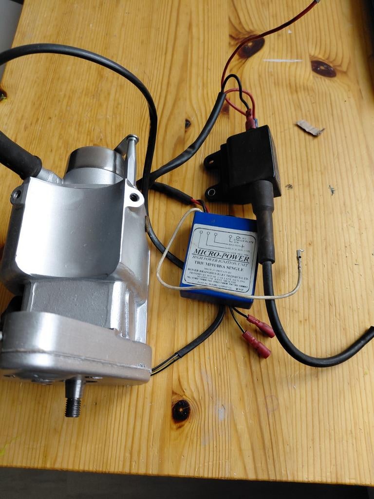 Lucas 12 v elektronische ontsteking, Ophalen of Verzenden