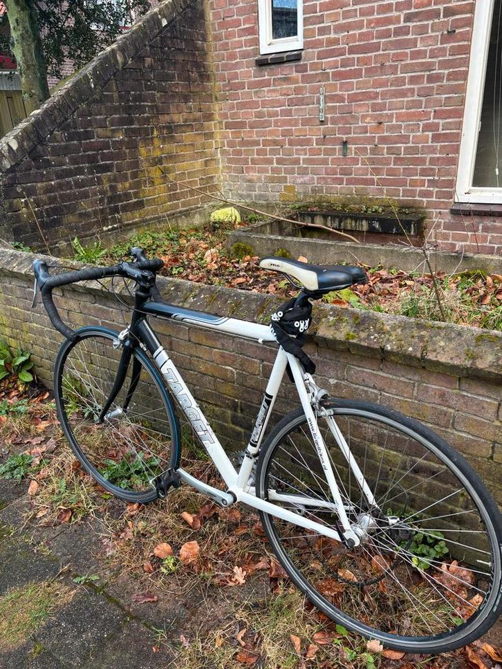 Target racefiets, Fietsen en Brommers, Fietsen | Racefietsen, Gebruikt, Heren, Overige merken, 15 tot 20 versnellingen, 28 inch