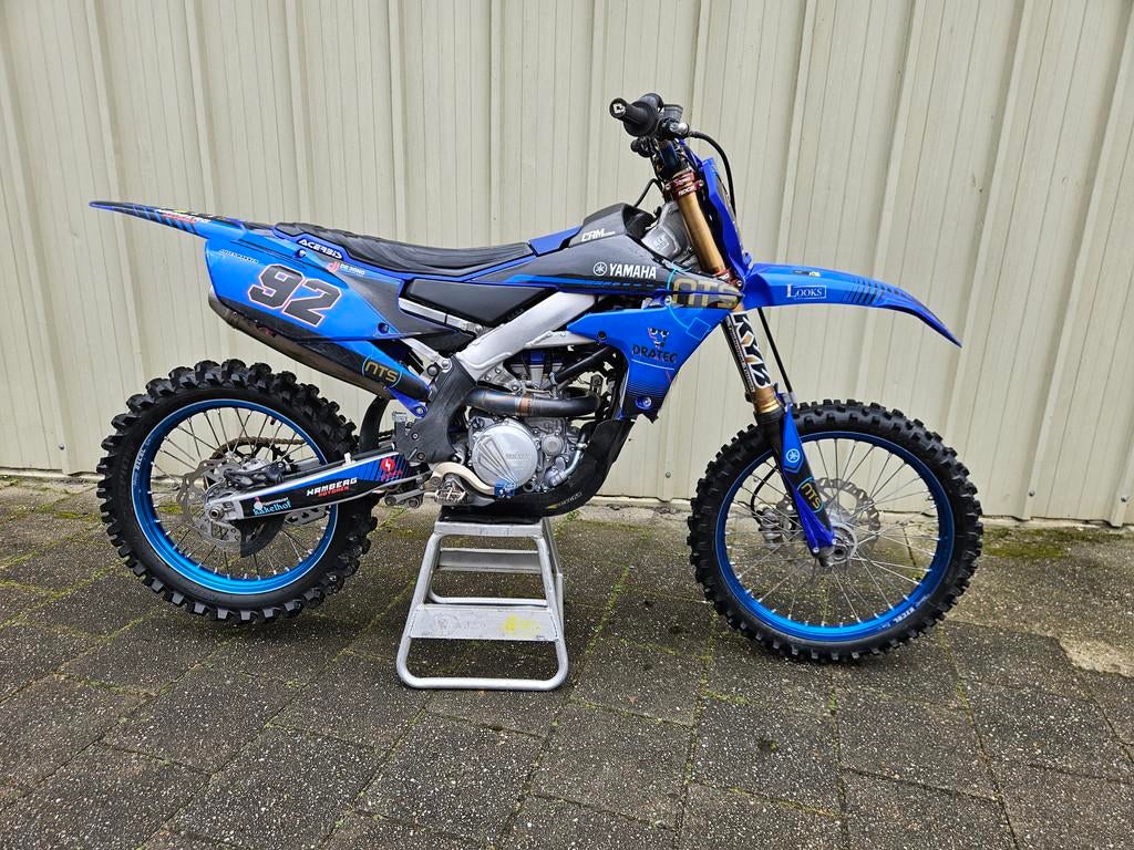 Yamaha YZ 250 F (bj 2020), Motoren, Crossmotor