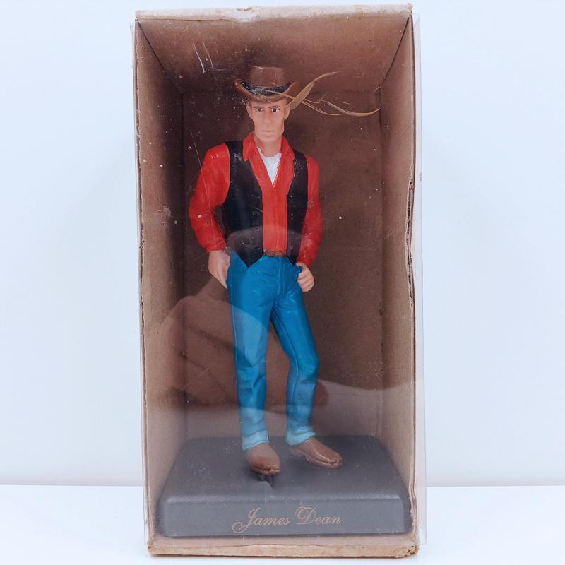 James Dean Minigama 1994 Figurine, Verzamelen, Ophalen of Verzenden, Nieuw, Film, Beeldje, Replica of Model