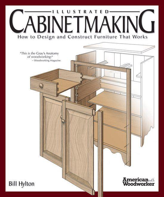 Bill Hylton - Illustrated Cabinetmaking American Woodworker, Houtbewerking, Ophalen of Verzenden, Zo goed als nieuw, Bill Hylton