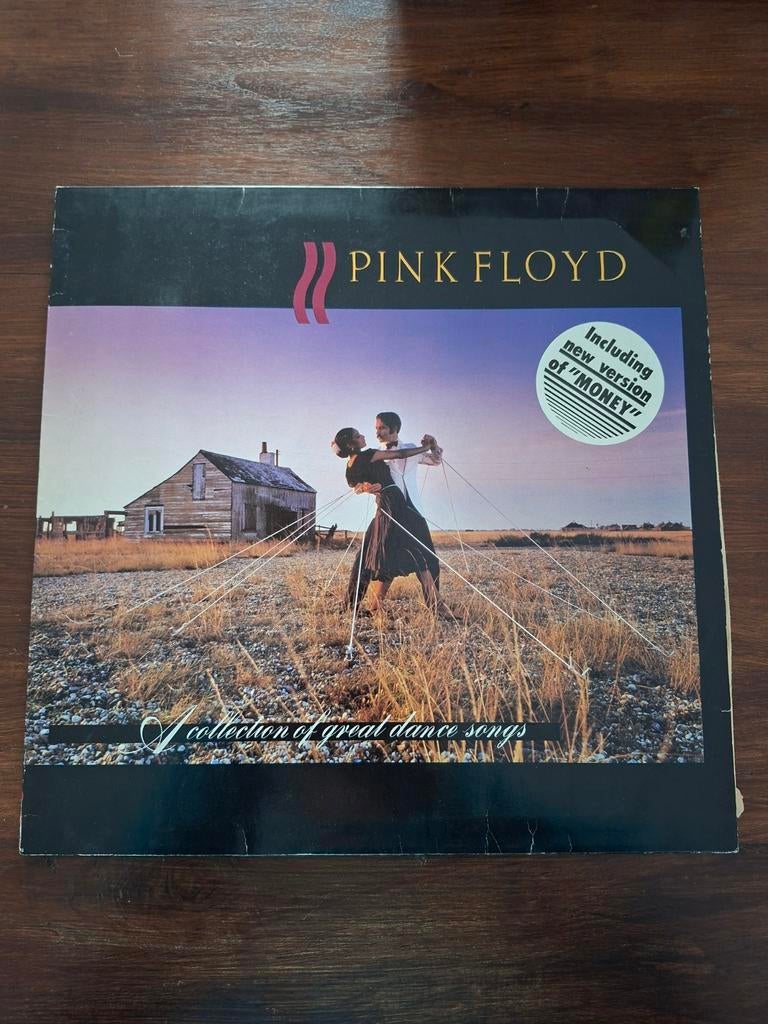 LP Pink Floyd - A Collection of Great Dance Songs, Ophalen of Verzenden
