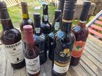 10 flessen 2 sherry,2 port, rose, frexinet 1.5lt, Ophalen of Verzenden, Overige gebieden, Port