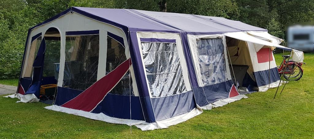 Jamet Arizona 2004 (6-8 pers), super compleet, goede staat, Ophalen, Gebruikt, Meer dan 6