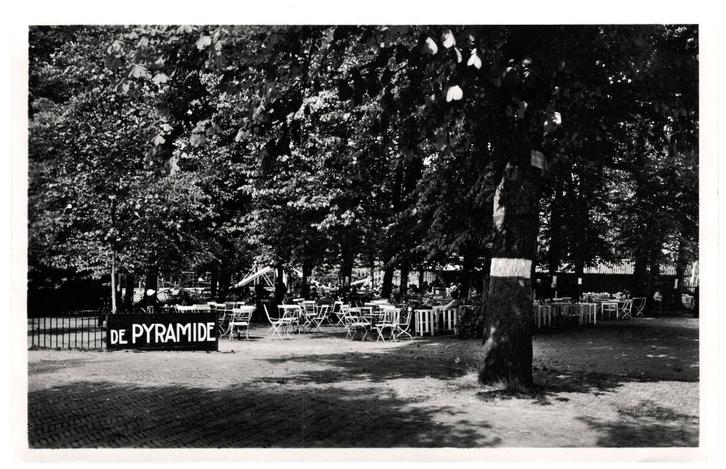 939165 Pyramide van Austerlitz Utr 1979 Postzegel afgeweekt, Verzamelen, Ansichtkaarten | Nederland, Gelopen, Utrecht, 1960 tot 1980