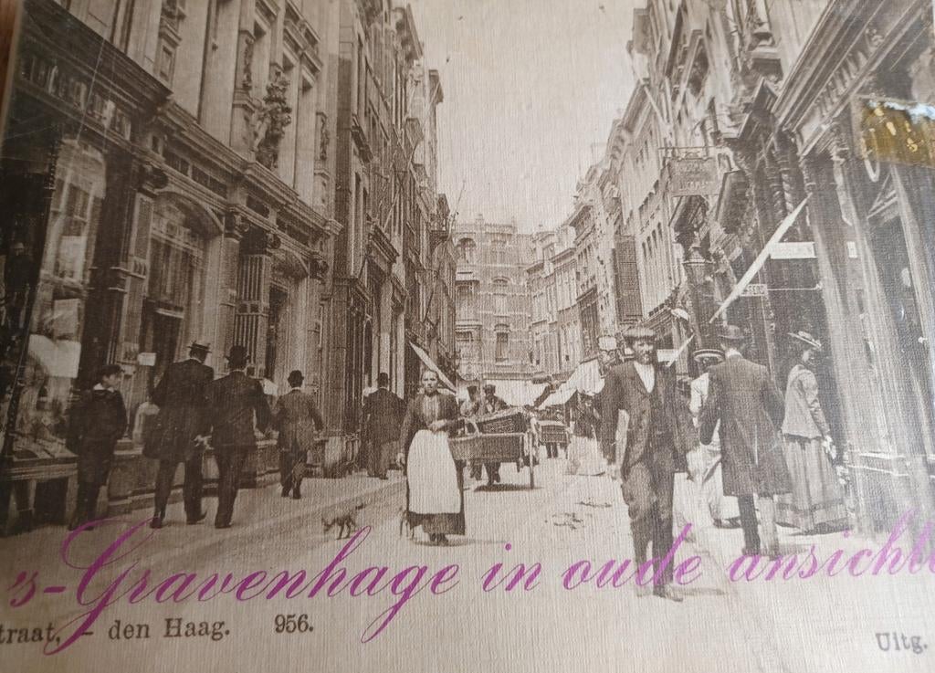 's-Gravenhage in oude ansichten, Ophalen of Verzenden, 20e eeuw of later, Gelezen