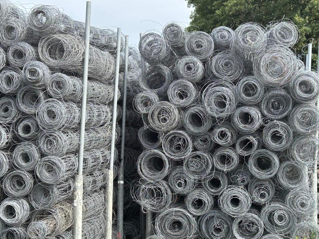 Tk bloemen/ tuinbouw gaas, Tuin en Terras, Ophalen of Verzenden, Gebruikt, 20 meter of meer