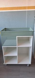 IKEA ÖVNING roltafel - Handige opberger op wielen, Ophalen, Zo goed als nieuw