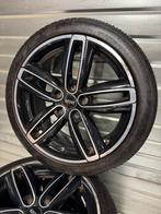 Originele 17” Mini wielen met zomer 205/45R17, Ophalen, Gebruikt, Banden en Velgen, 17 inch