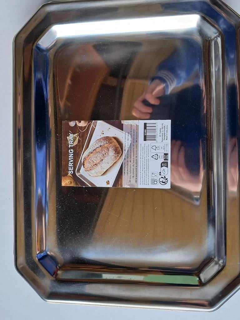 15 serving tray, Ophalen, Nieuw