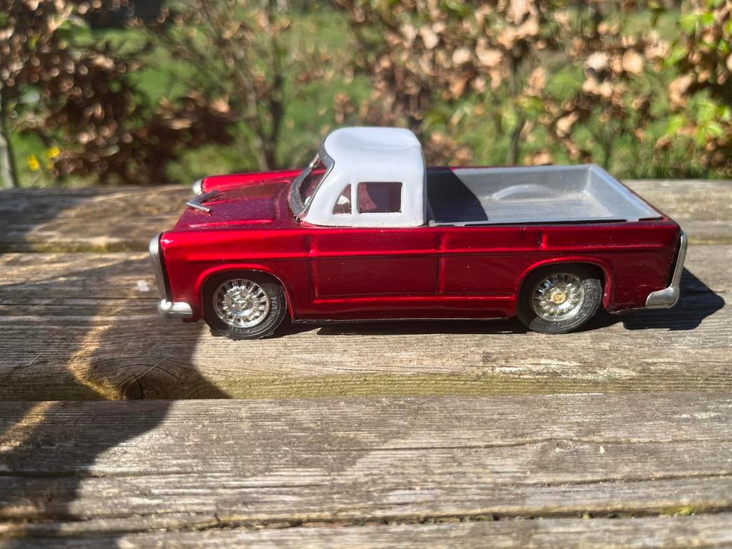 Blikken service auto, Verzamelen, Blikken, Ophalen of Verzenden, Zo goed als nieuw, Overige