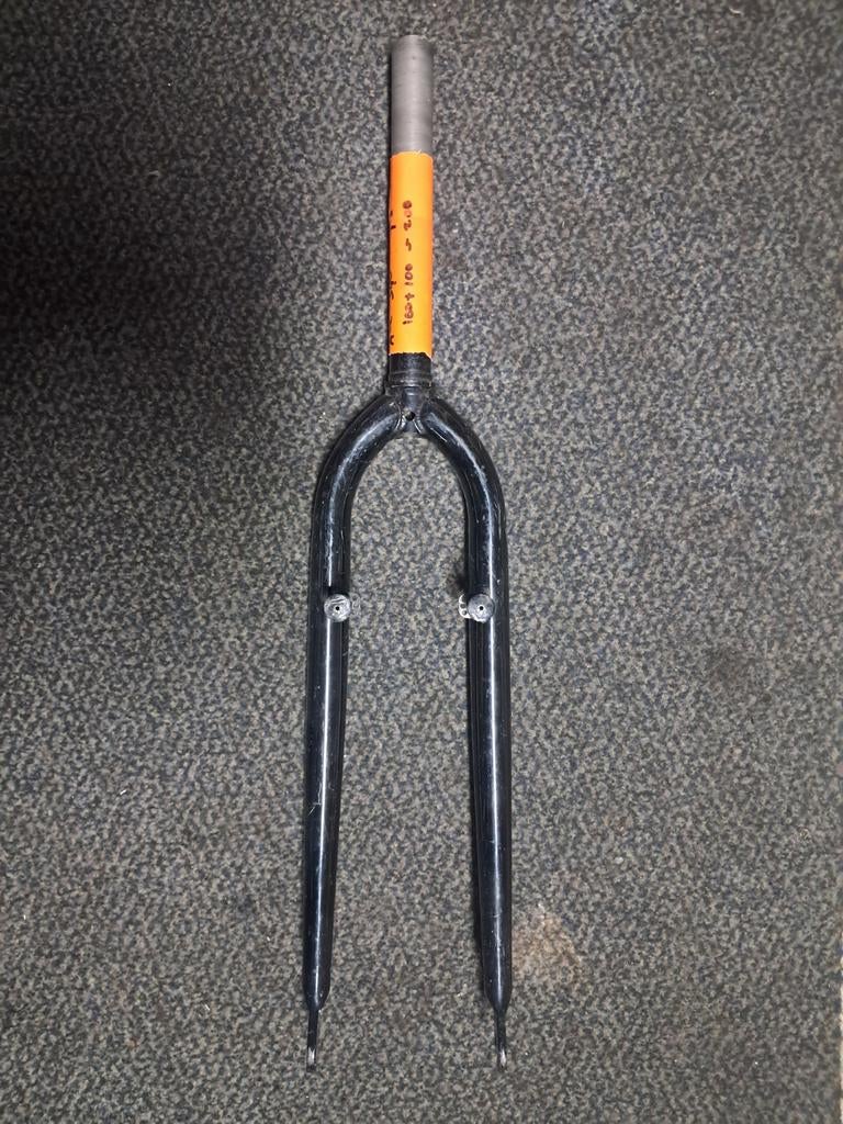 1 inch mtb voorvork NOS, Fietsen en Brommers, Fietsonderdelen, Ophalen, Voorvork