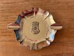 Vintage Sola M100 verzilverd asbakje gemeente Uden, Ophalen of Verzenden, Zo goed als nieuw, Asbak